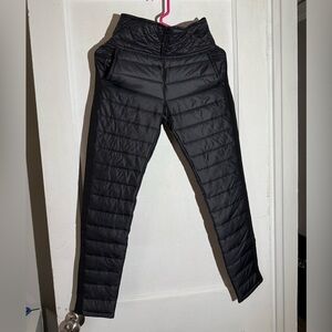 Doly Joynic black  PUFFER LEGGINGS